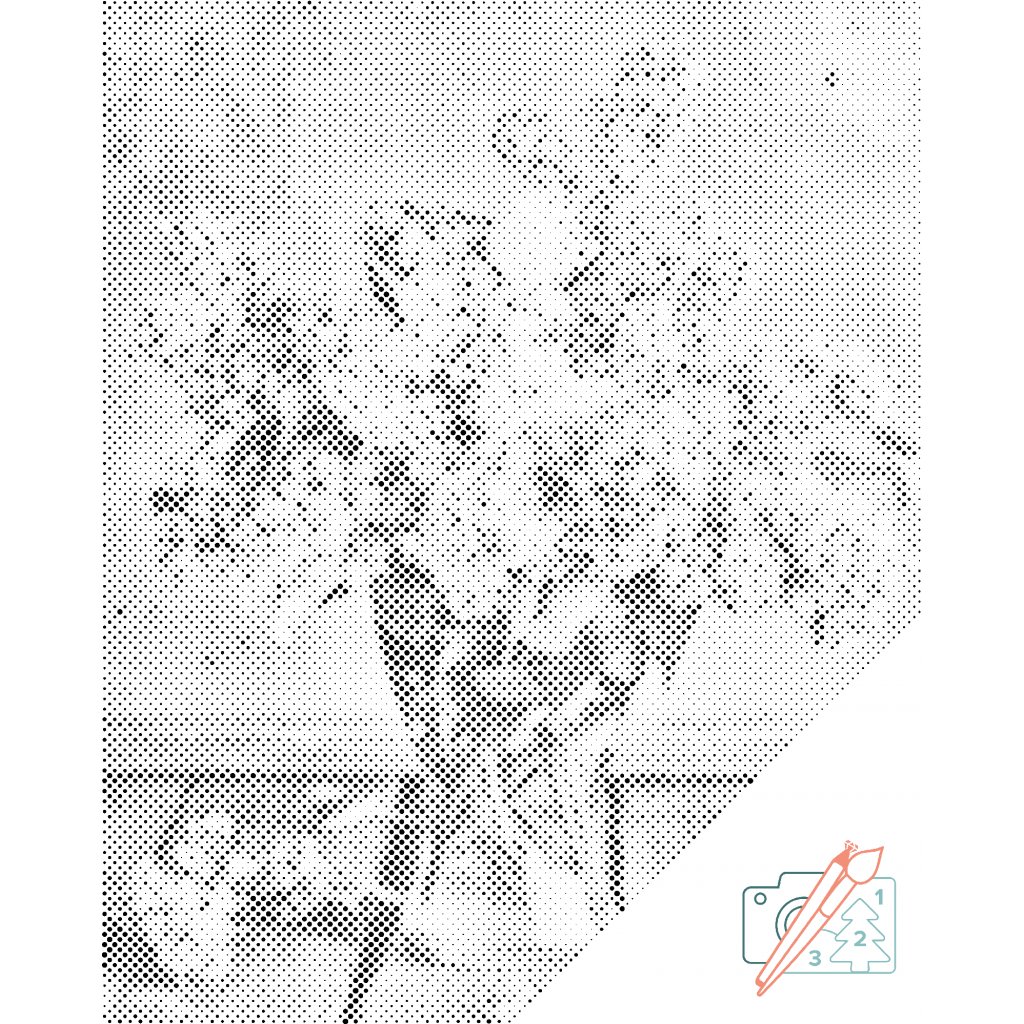 Bodkovanie - Orgován vo váze