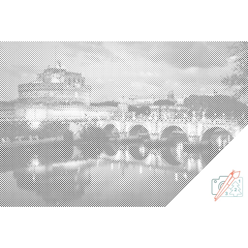 Bodkovanie - Anjelský hrad v Ríme 2