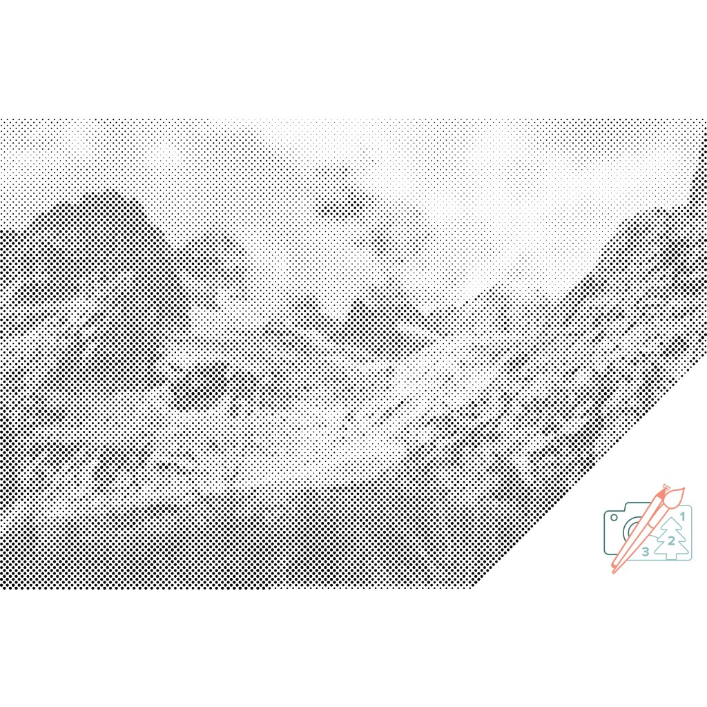 Bodkovanie - Mont Blanc