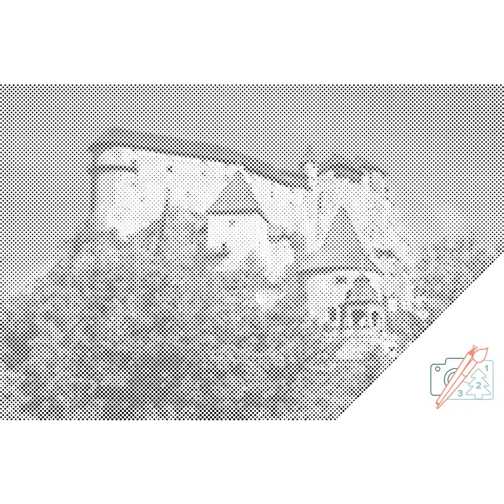 Bodkovanie - Oravský hrad