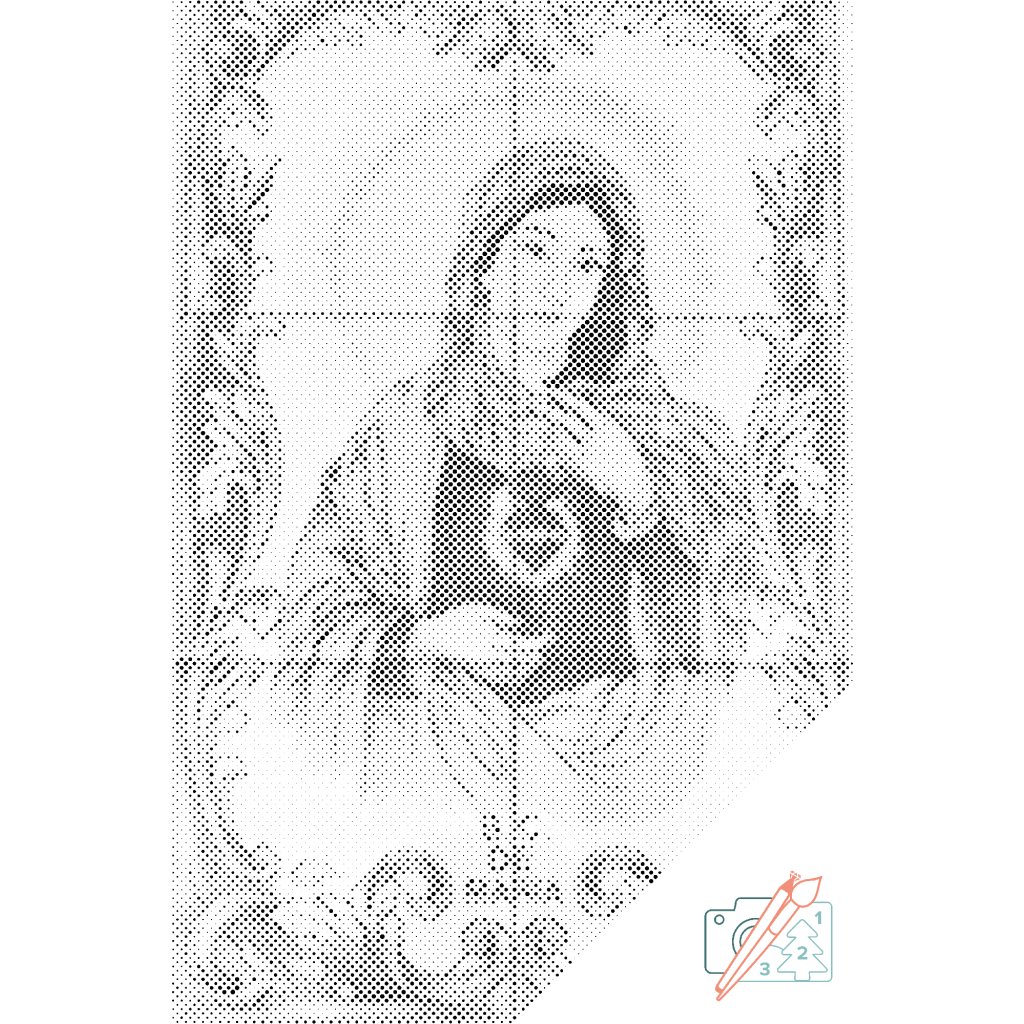 Bodkovanie - Madonna