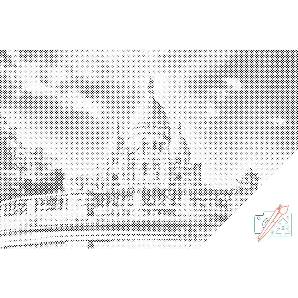 Bodkovanie - Sacre Coeur