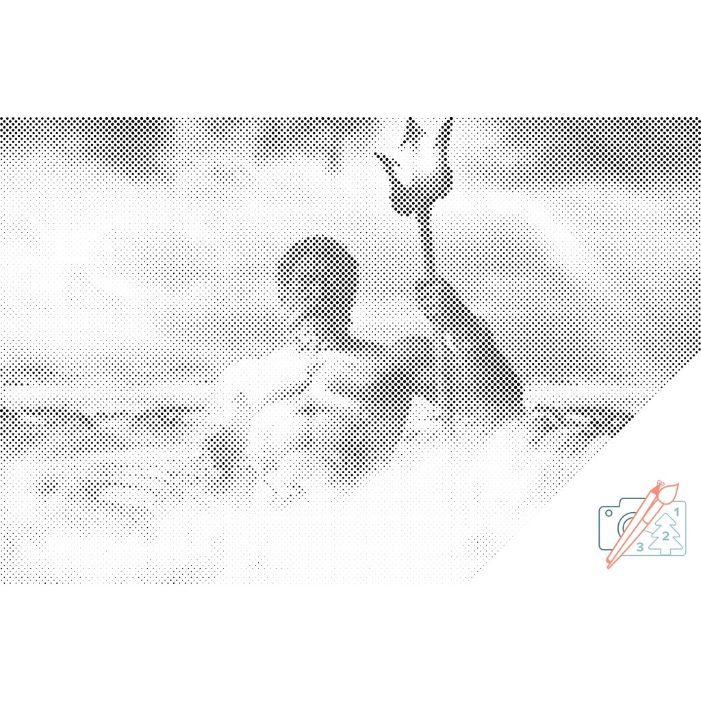 Bodkovanie - Poseidon