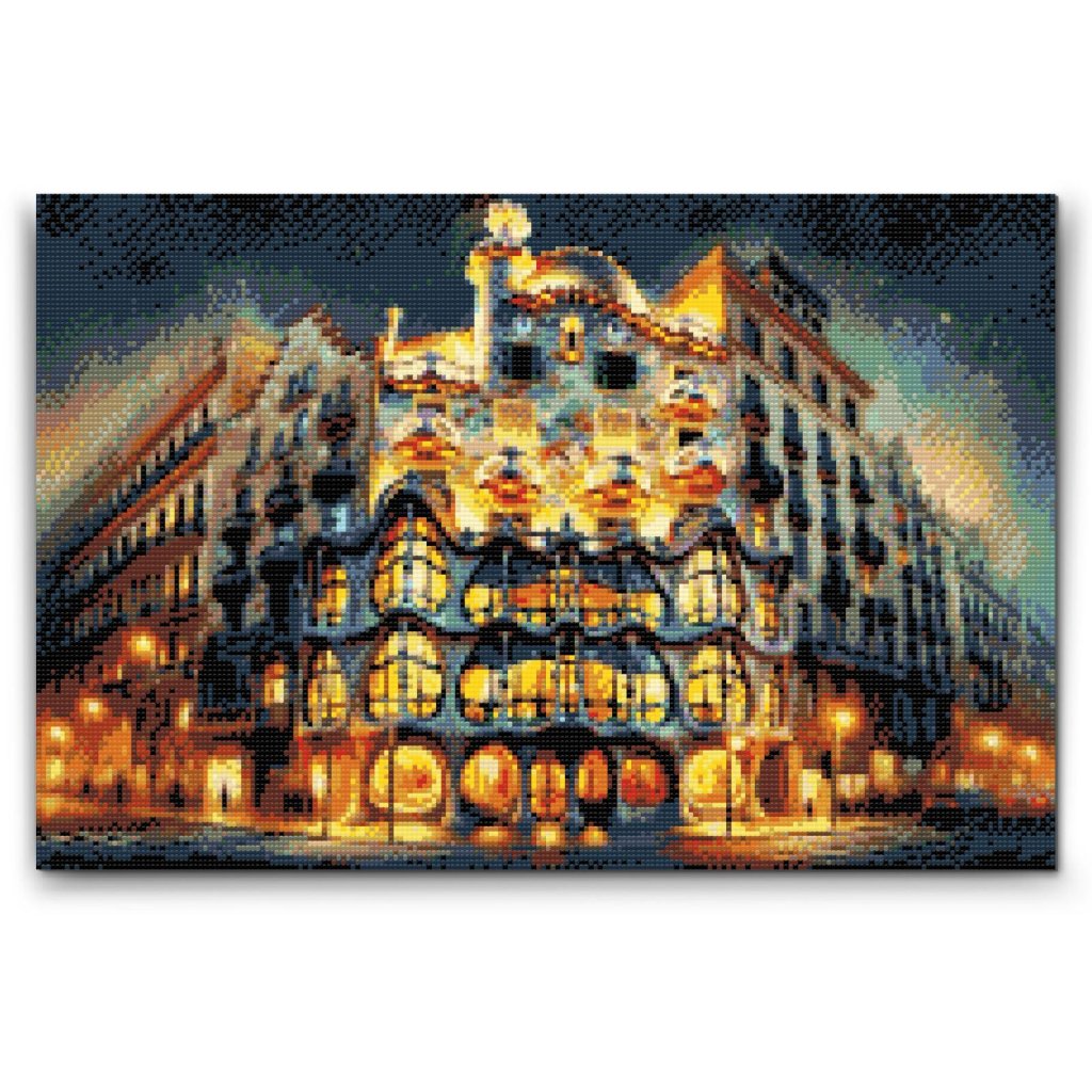 M2_Diamantové_maľovanie_-_Casa_Batlló,_Barcelona