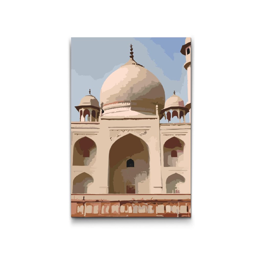 M2_Maľovanie_podľa_čísiel_-_Taj_Mahal_zblízka