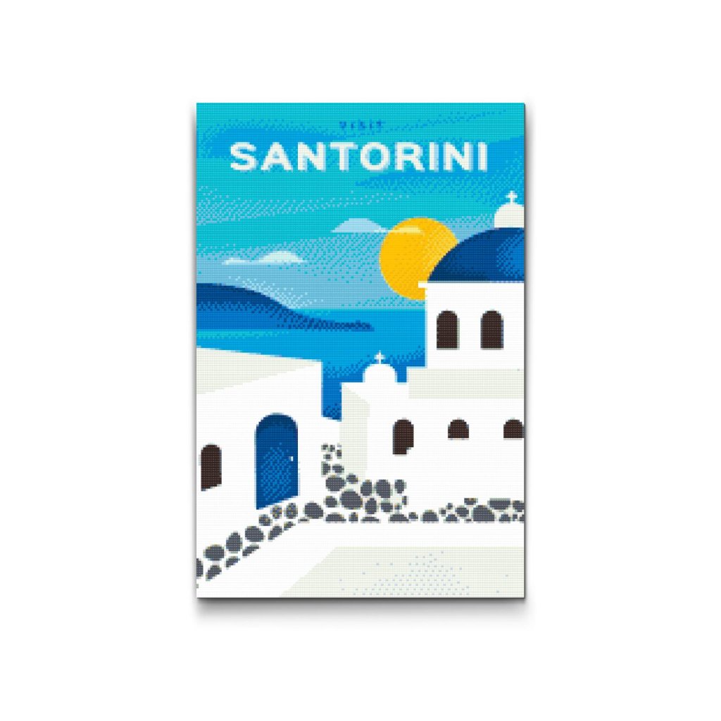 M2_Diamantové_maľovanie_-_Santorini,_Grécko