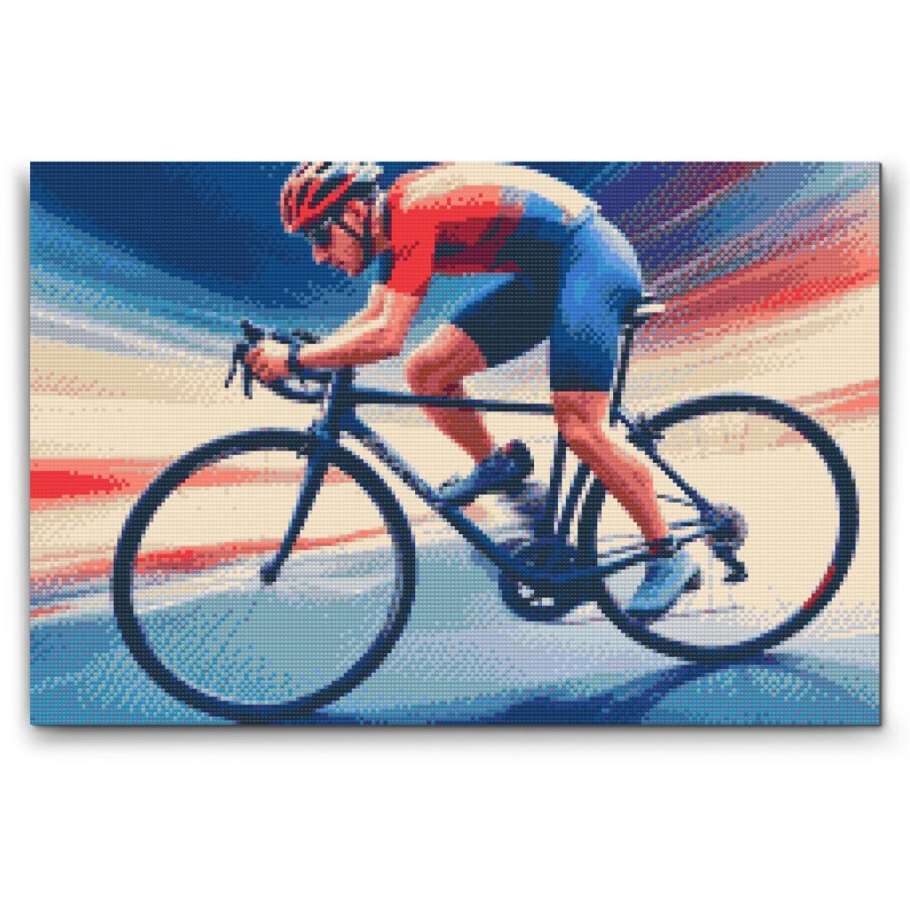 M2_Diamantové_maľovanie_-_Cyklista