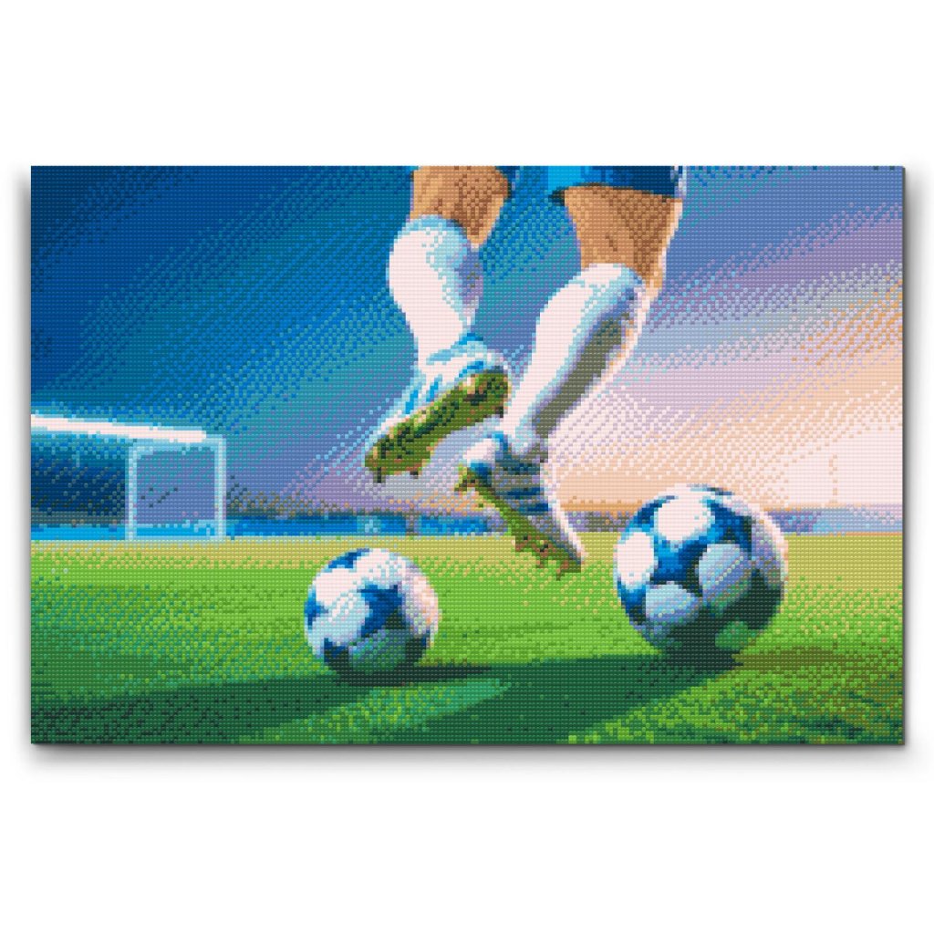 M2_Diamantové_maľovanie_-_Futbal_na_ihrisku