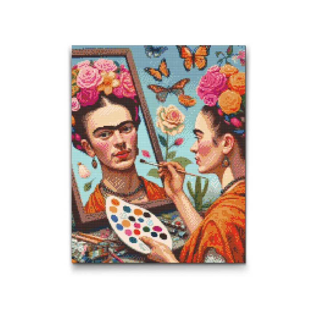 M2_Diamantové_maľovanie_-_Obraz_Fridy_Kahlo