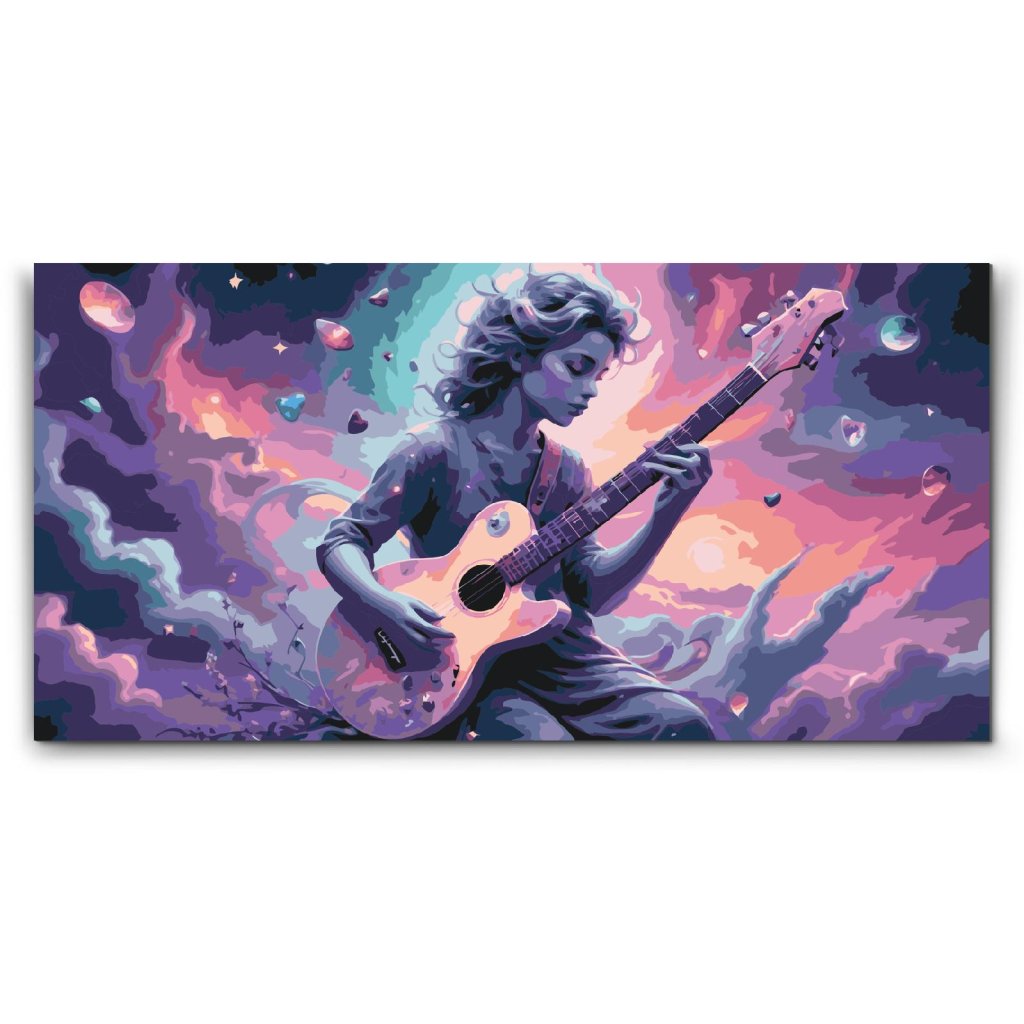 M2_Maľovanie_podľa_čísiel_-_Gitaristka_v_oblakoch