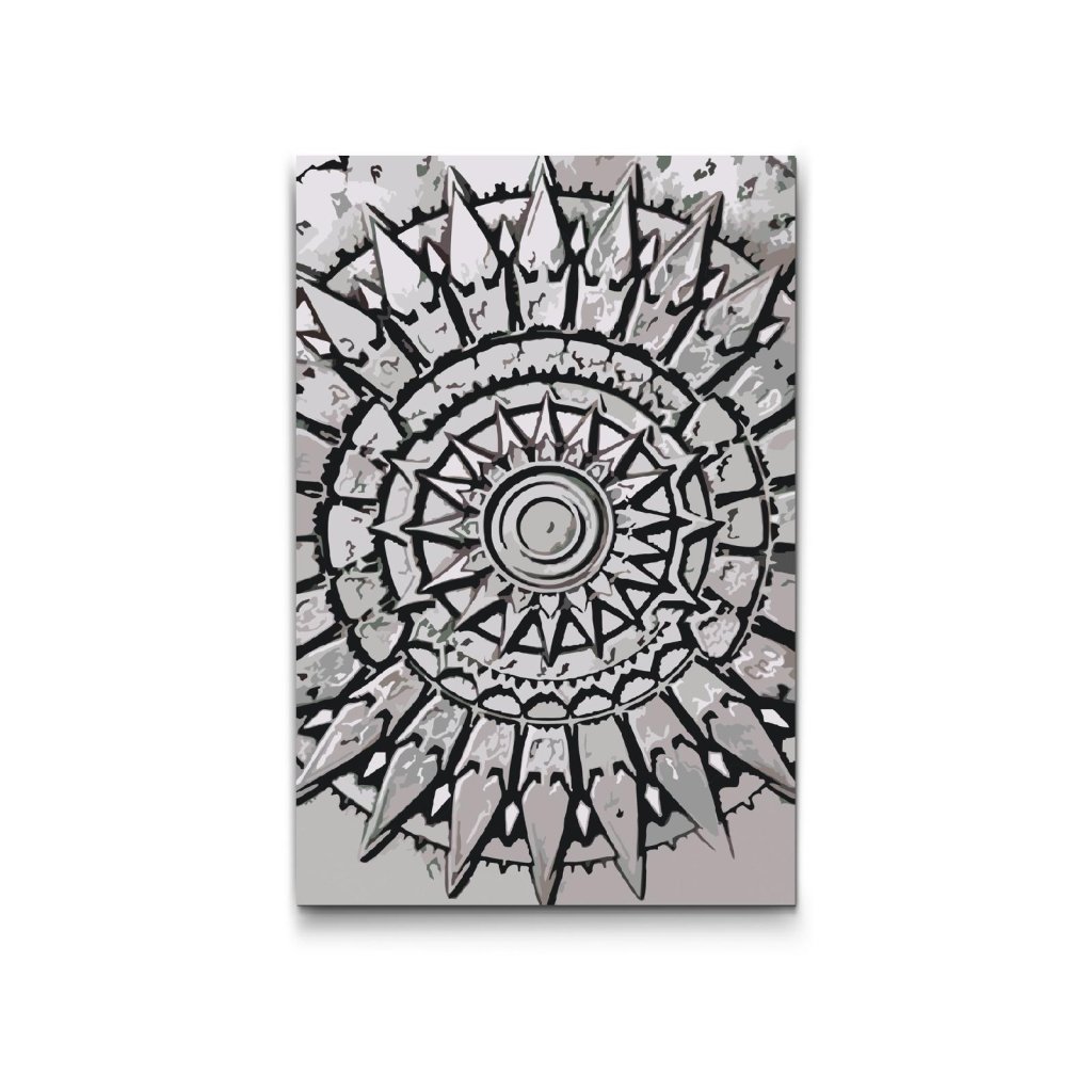 M2_Maľovanie_podľa_čísiel_-_Kamenná_mandala