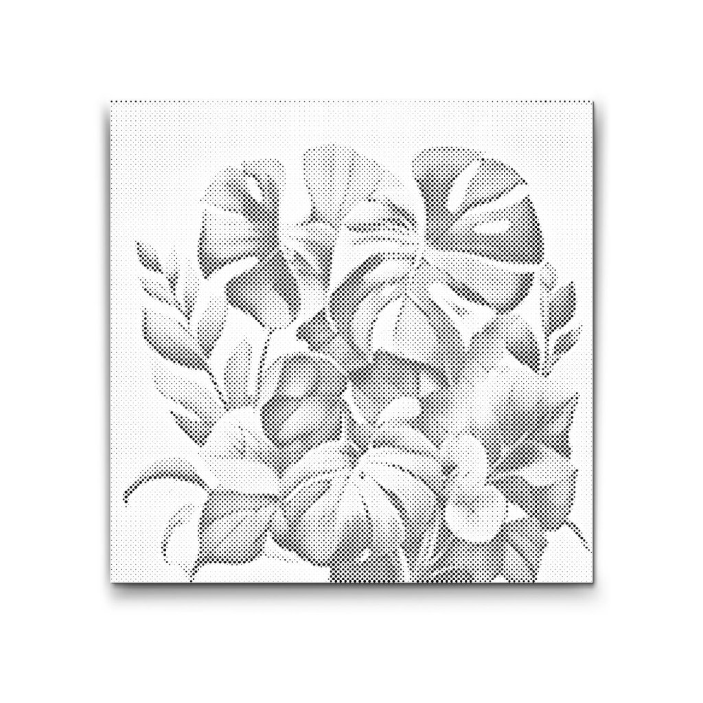 M2_Bodkovanie_-_Monstera_v_akvarelových_odtieňoch