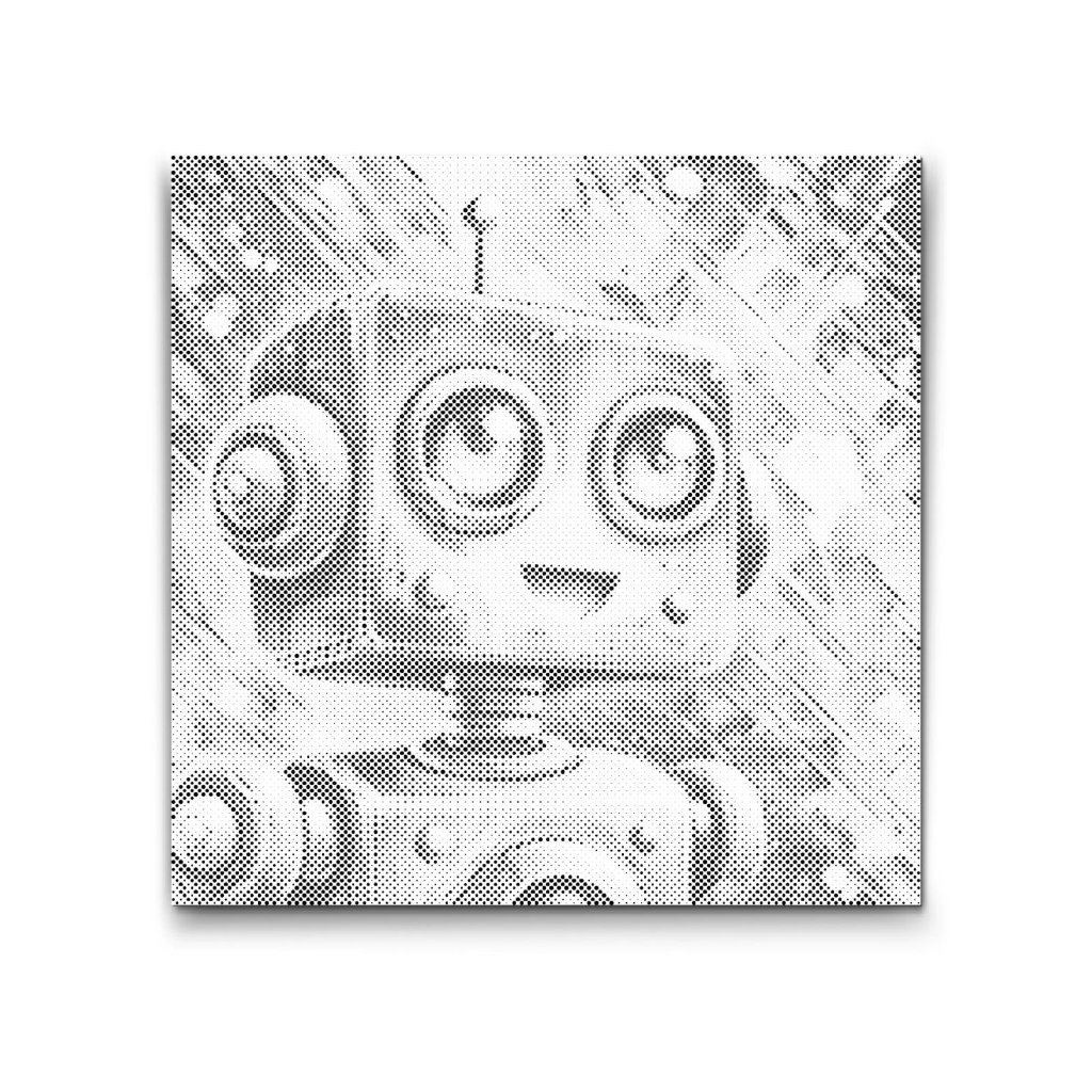 M2_Bodkovanie_-_Roztomilý_robot_v_farbách
