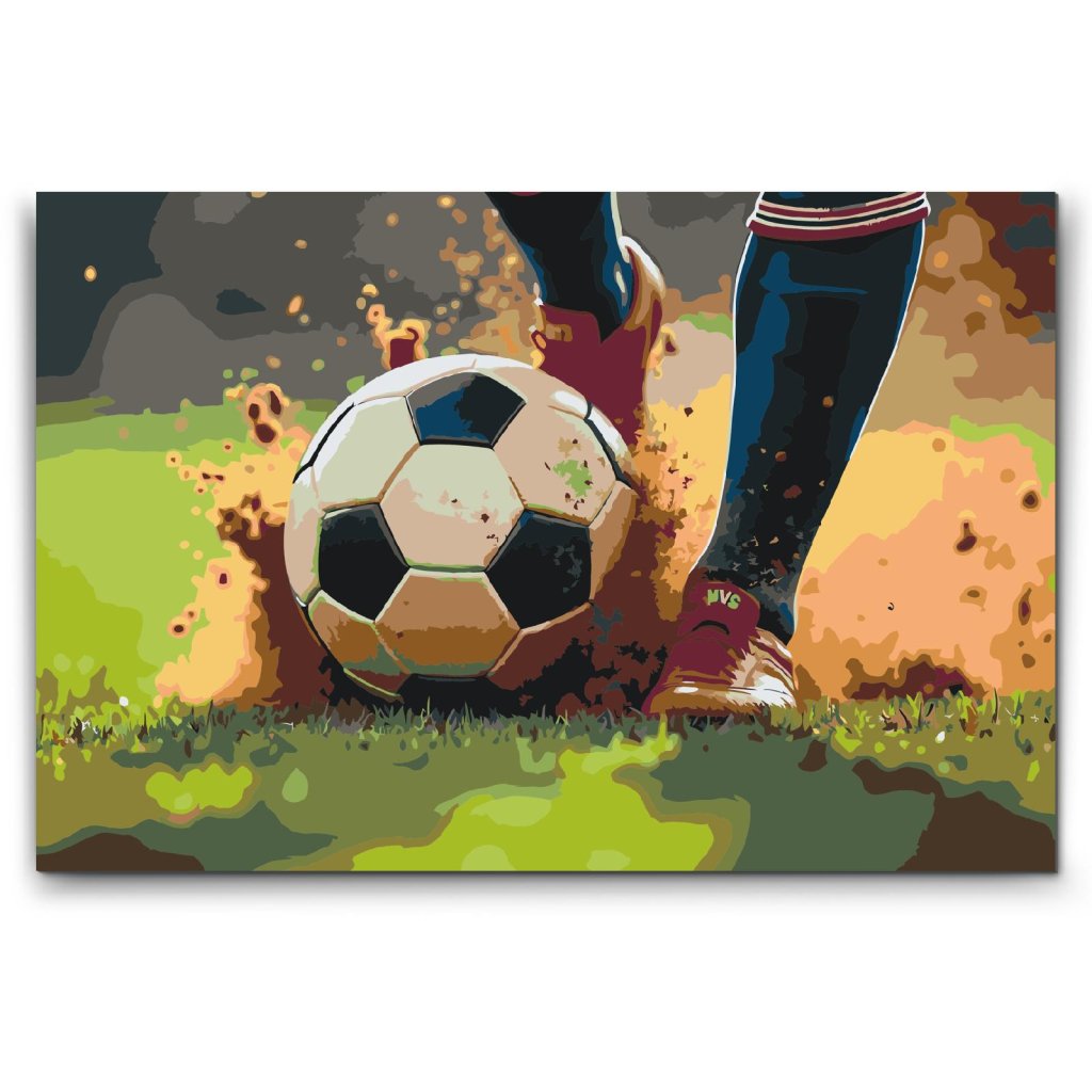 M2_Maľovanie_podľa_čísiel_-_Detail_na_futbalovú_loptu