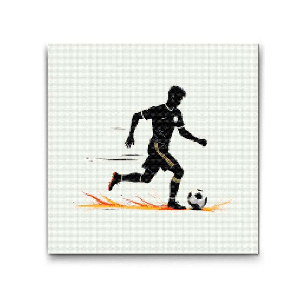 M2_Diamantové_maľovanie_-_Minimalistický_futbal