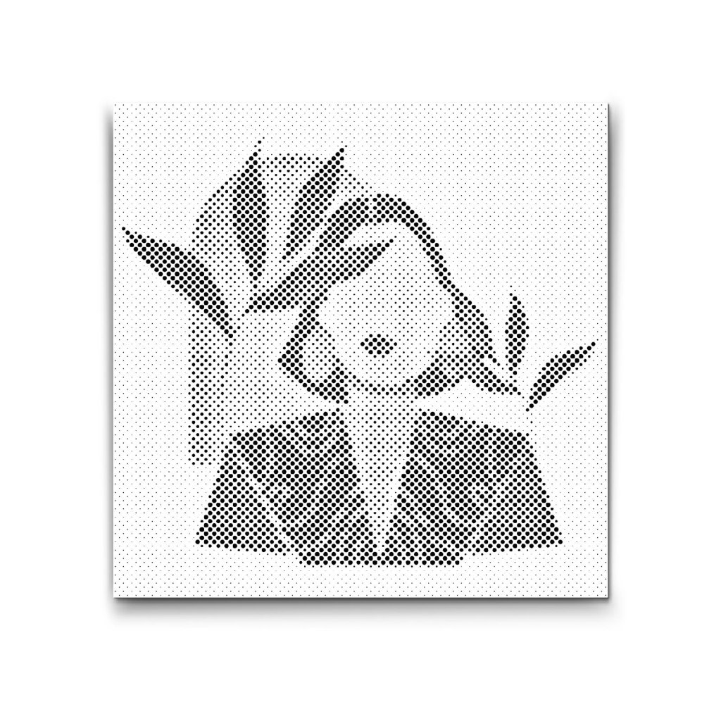 M2_Bodkovanie_-_Ilustrácia_-_Moderná_žena