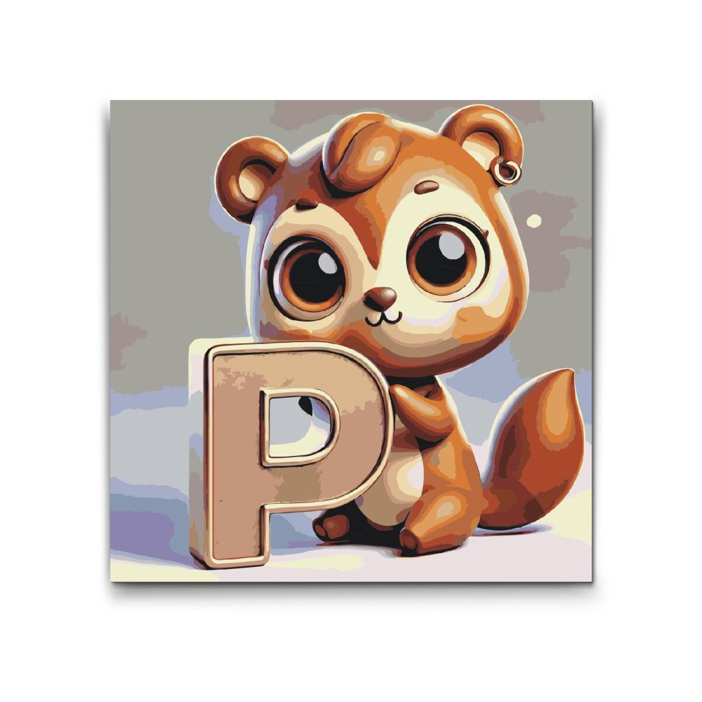 M2_Maľovanie_podľa_čísiel_-_Písmeno_P_–_So_zvieratkom