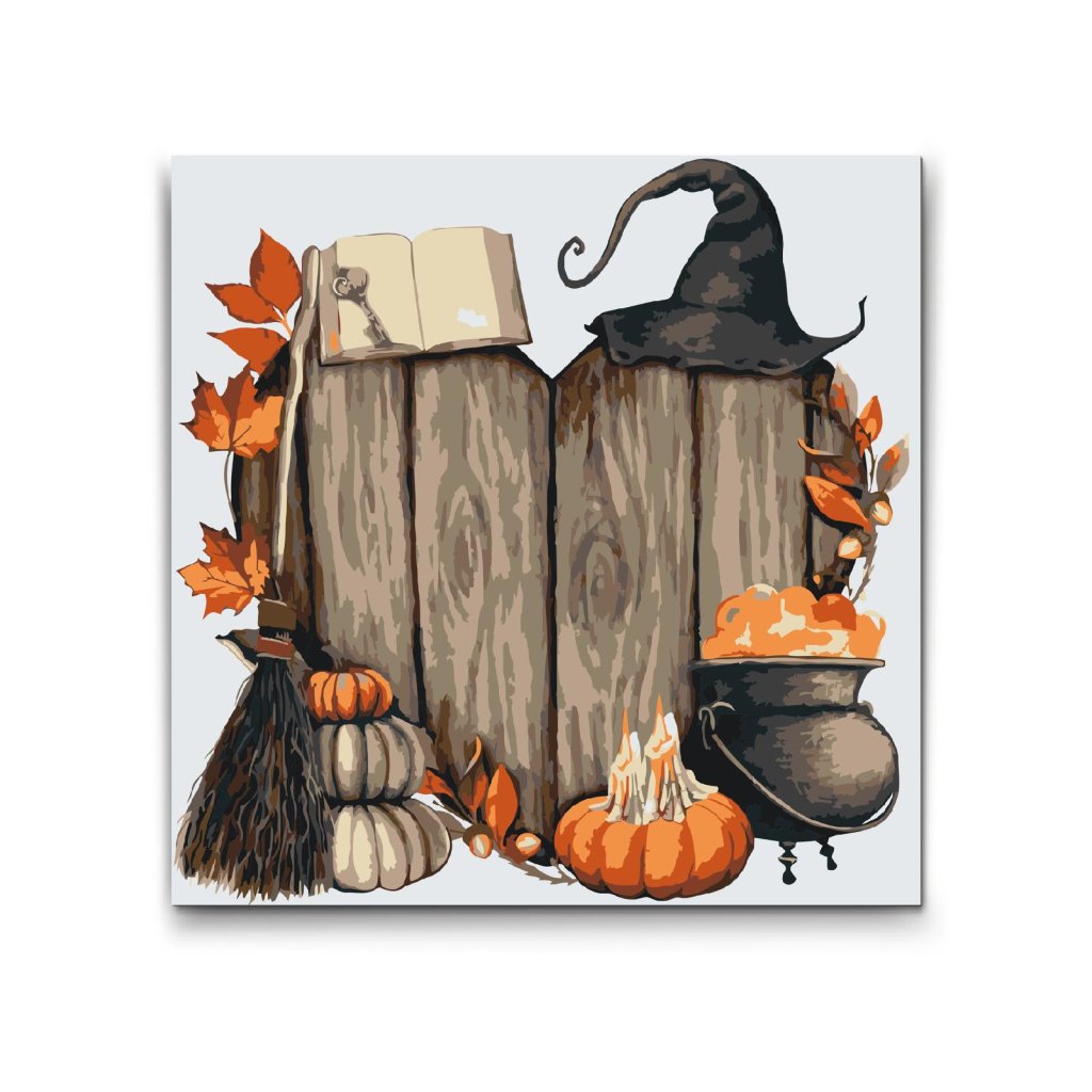Malovanie_podla_cisiel_Halloweenske_drevene_srdce_M2
