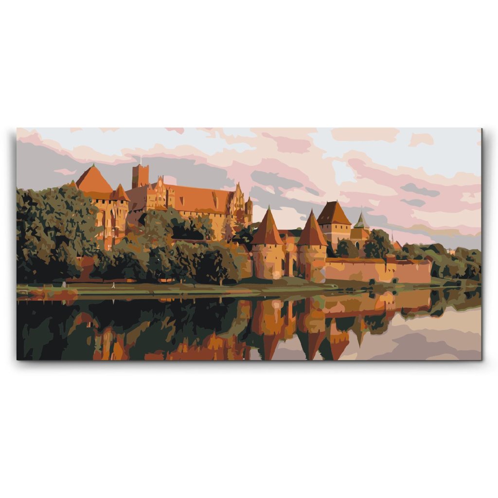 Malovanie_podla_cisiel_Malbork_-_Polsko_M2