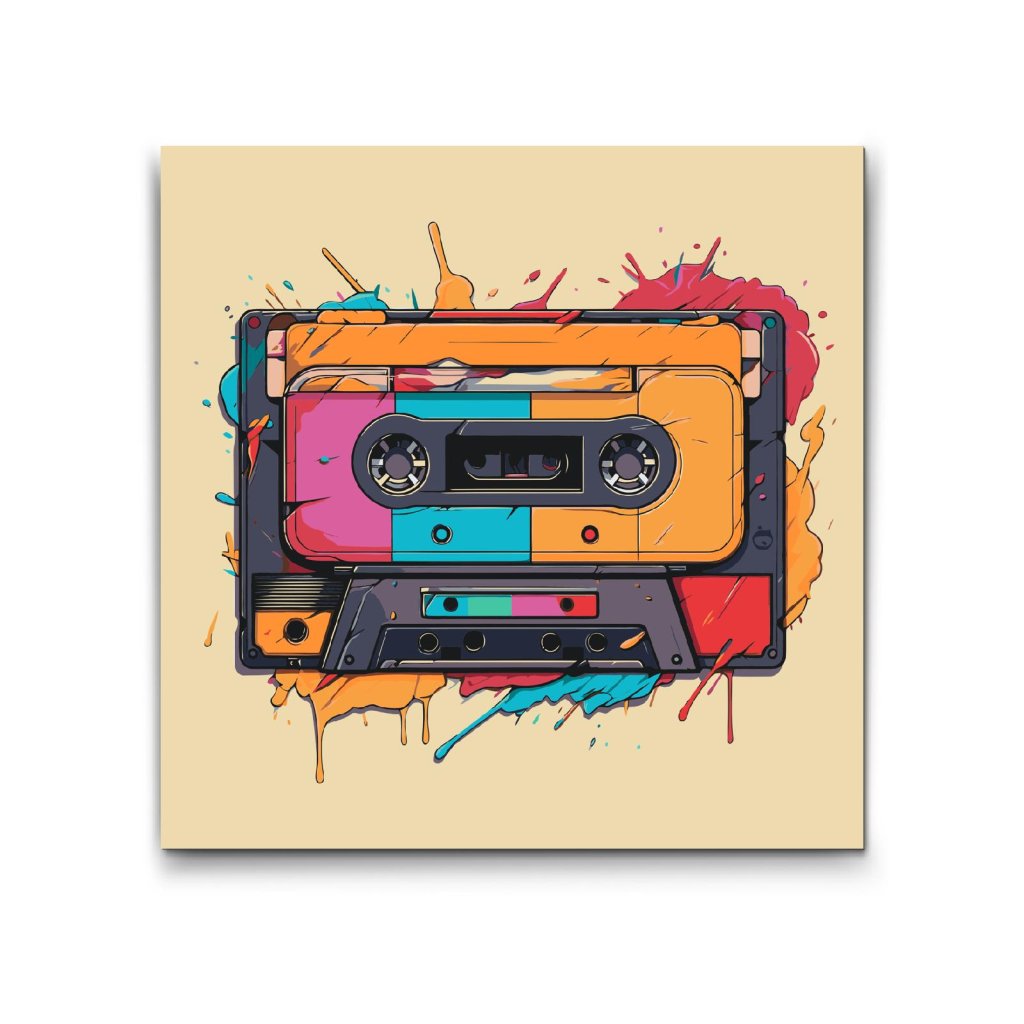 Malovanie_podla_cisiel_Pop_art_-_Radiova_kazeta_M2