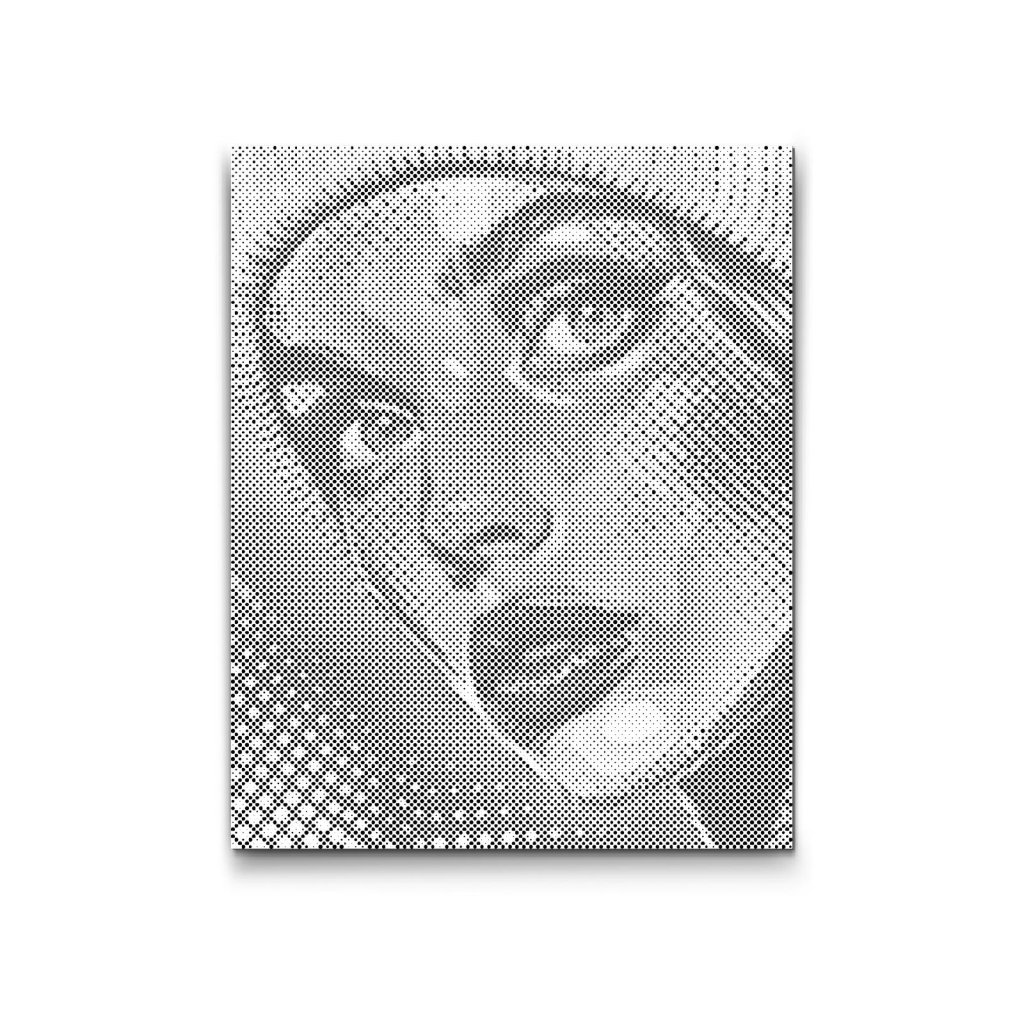 Bodkovanie_Pop_art_-_Zena_v_ciapke_M2