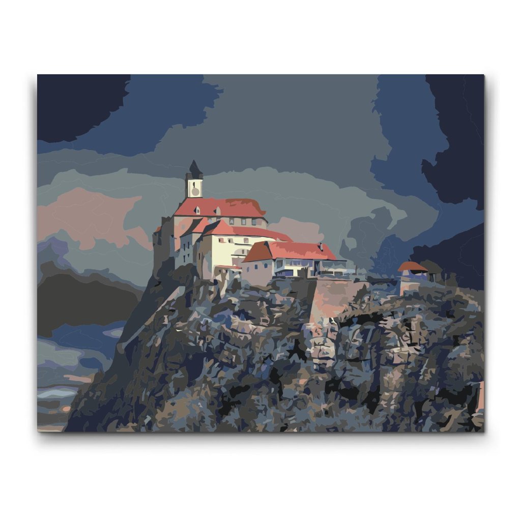 Malovanie_podla_cisiel_Hrad_Riegensburg_-_Rakusko_M2