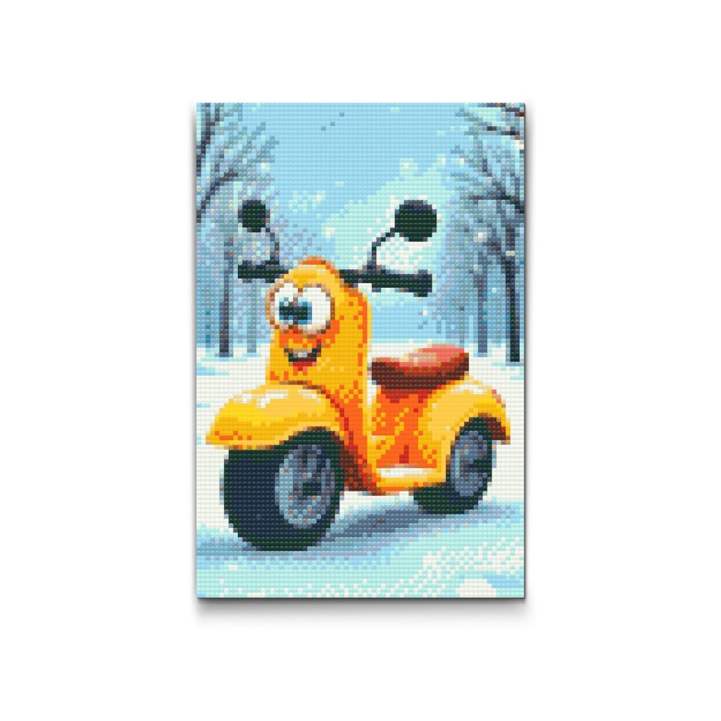 Diamantove_malovanie_Motorka_pre_deti_M2