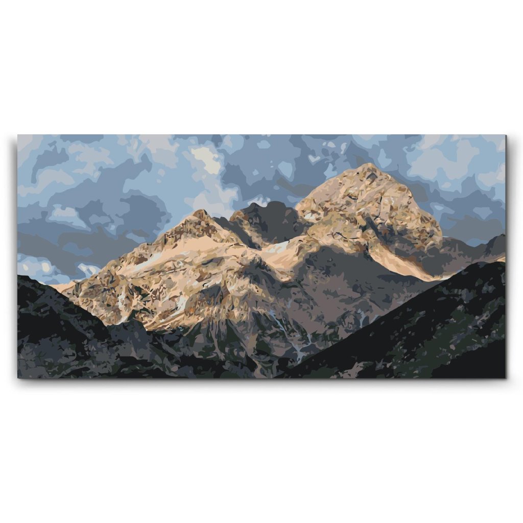 Malovanie_podla_cisiel_Alpy,_hora_Triglav_-_Slovinsko_M2