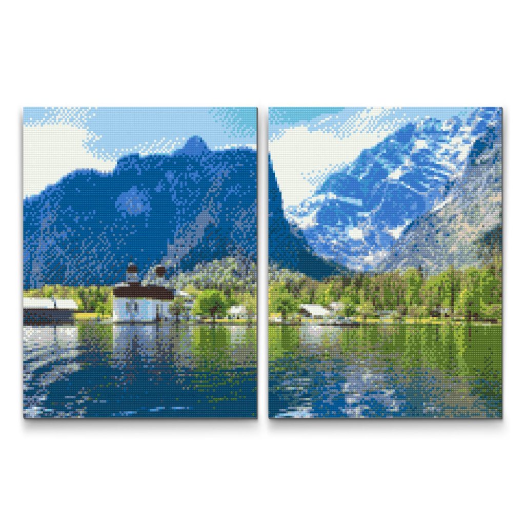 Diamantove_malovanie_Jazero_Konigssee_-_Nemecko_sada_2_platien_M7