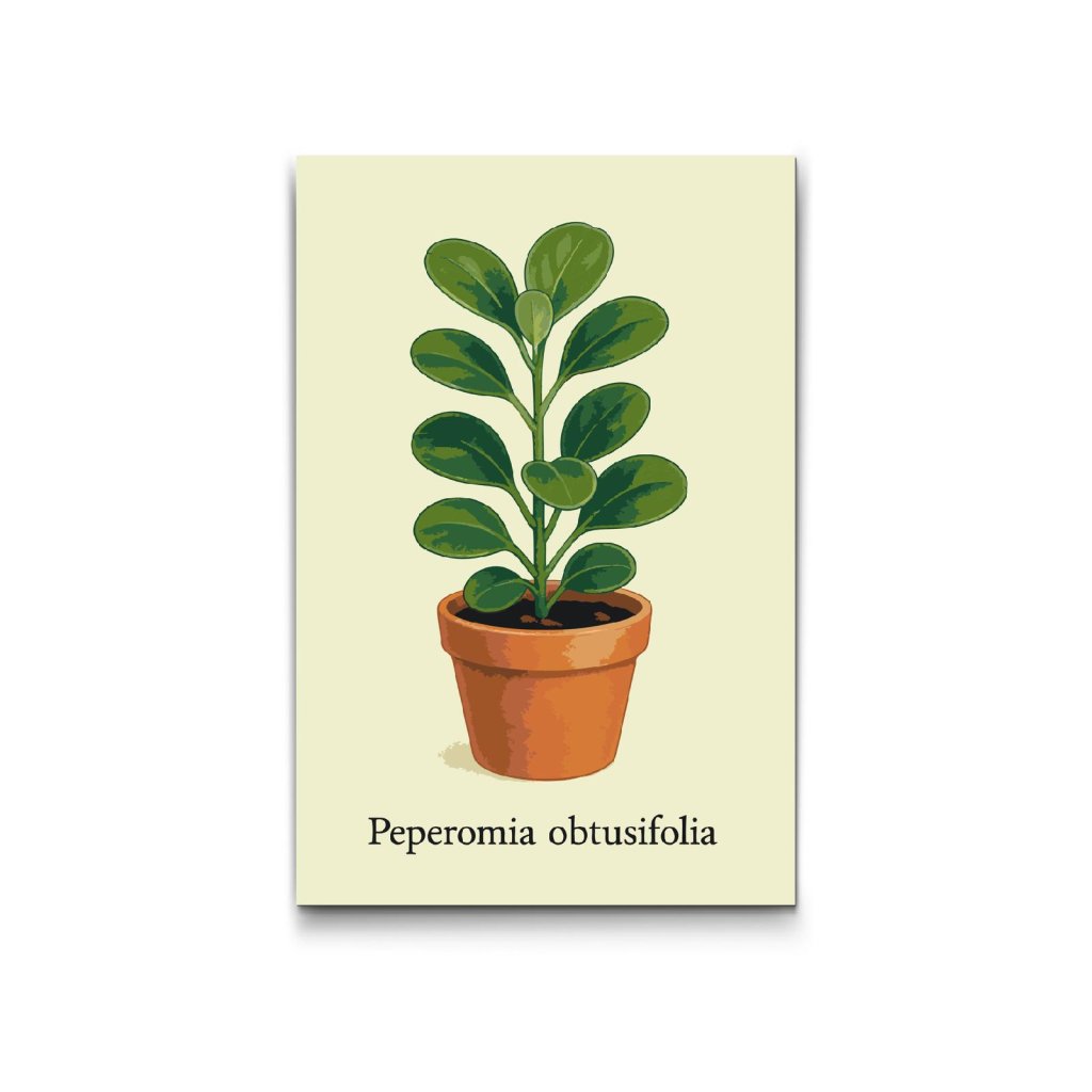Malovanie_podla_cisiel_Peperomia_tupolista_M2