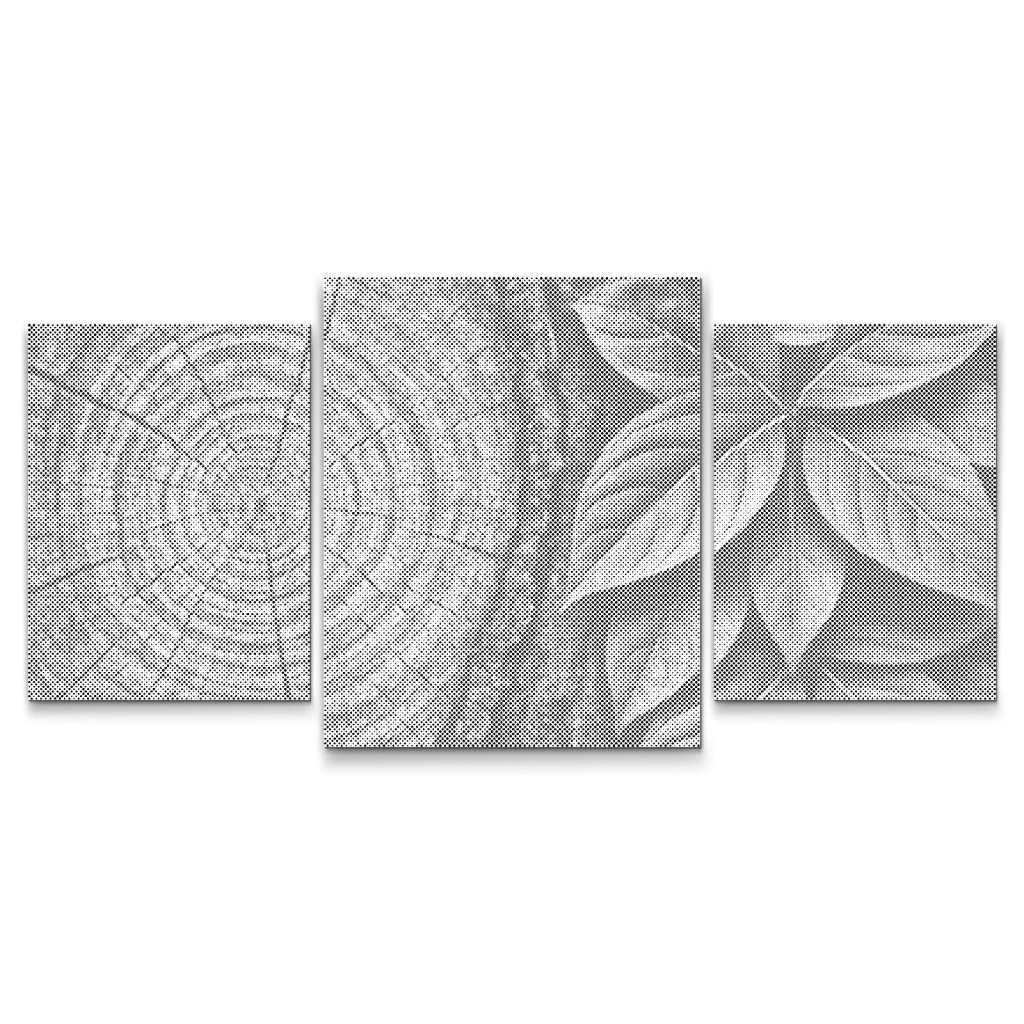 Bodkovanie_Prirodna_kompozicia_sada_3_platien_M7