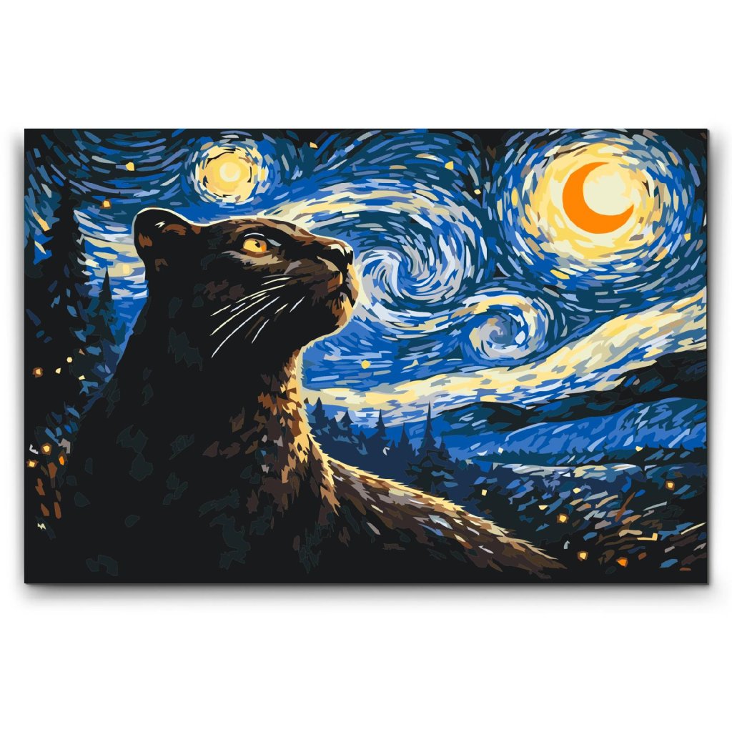 Malovanie_podla_cisiel_Vincent_Van_Gogh_-_Hviezdna_noc_a_panter_M2