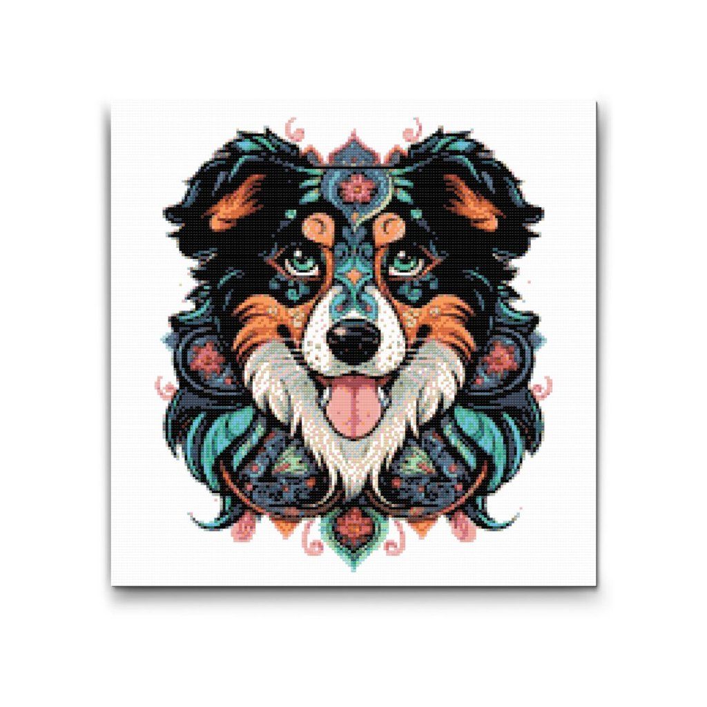 Diamantove_malovanie_Mandala_Pes_Australsky_ovciak_M2