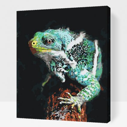 Maľovanie podľa čísiel - Saurian