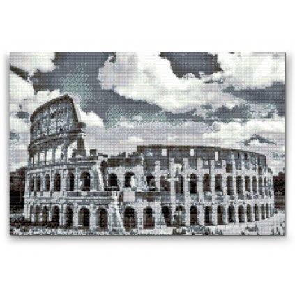 Diamantovanie podľa čísiel - Colosseum 2