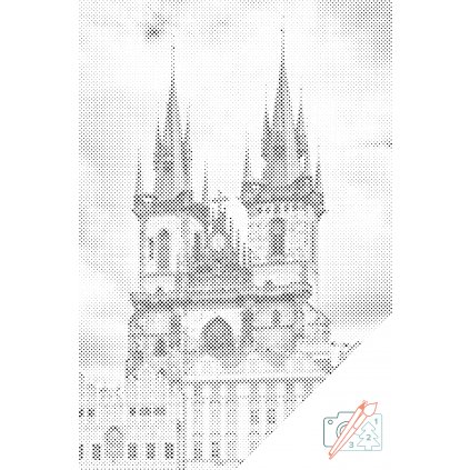 Bodkovanie - Chrám Matky Božej pred Týnom