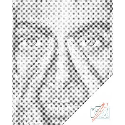 Bodkovanie - Pohľad ženy
