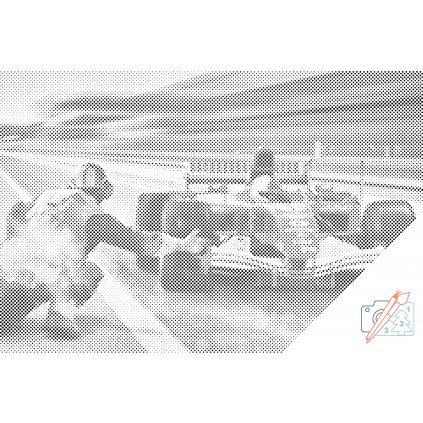 Bodkovanie - Závodná formula