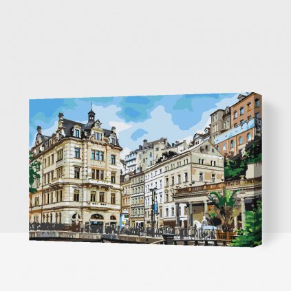 Maľovanie podľa čísiel - Karlove Vary