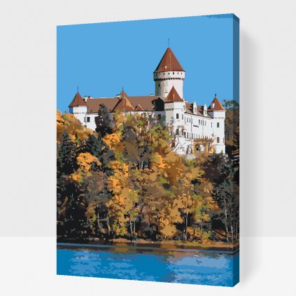 Maľovanie podľa čísiel - Konopiště