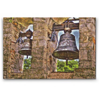 Diamantovanie podľa čísiel - Bronzové zvony Malopoľsko