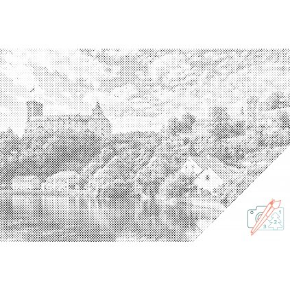 Bodkovanie - Hrad Ružomberok 2