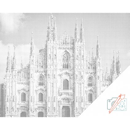 Bodkovanie - Katedrála Duomo di Milano