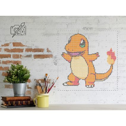 Zažehľovacie korálky – Charmander