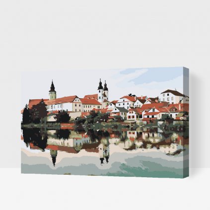 Maľovanie podľa čísiel - Telč