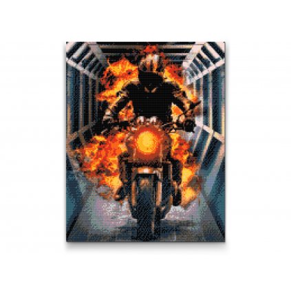 Diamantovanie podľa čísiel - Ghost Rider 2