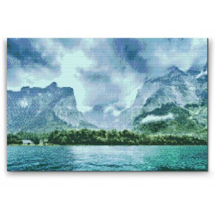 Diamantovanie podľa čísiel - Königsee