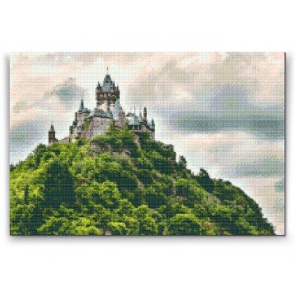 Diamantovanie podľa čísiel - Mesto Cochem