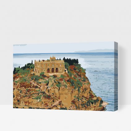 Malování podle čísel - Tropea, Kalábria