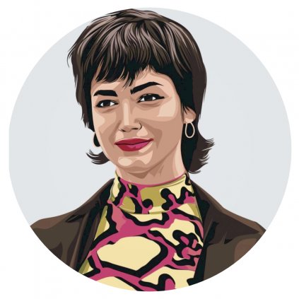 Malování podle čísel - Money Heist Tokyo Úrsula Corberó